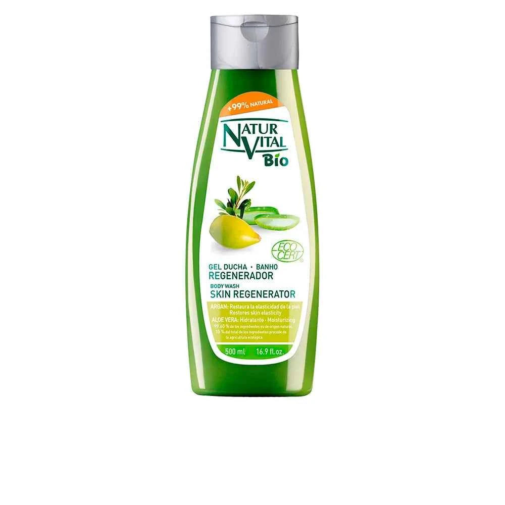 Naturaleza Y VIDA Shower – Gel Aloe And Argan Oil Unisex, 500 ml