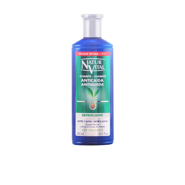 Naturaleza Y VIDA Fresh – Shampoo Anti Hair Lost Unisex, 300 ml