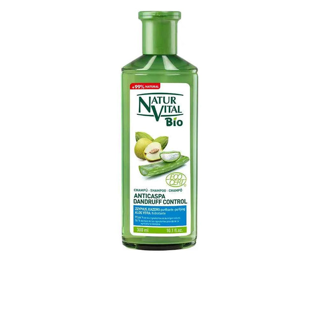Naturaleza Y VIDA Champú Bio Anti Dandruff Unisex, 300 ml