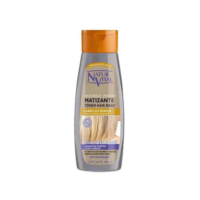 Naturaleza Y VIDA Toner Hair Mask Blonde Unisex, 300 ml
