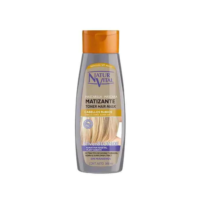 Naturaleza Y VIDA Toner Hair Mask Blonde Unisex, 300 ml