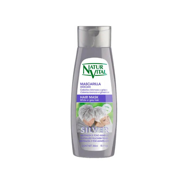 Naturaleza Y VIDA Silver Mask Unisex, 300 ml