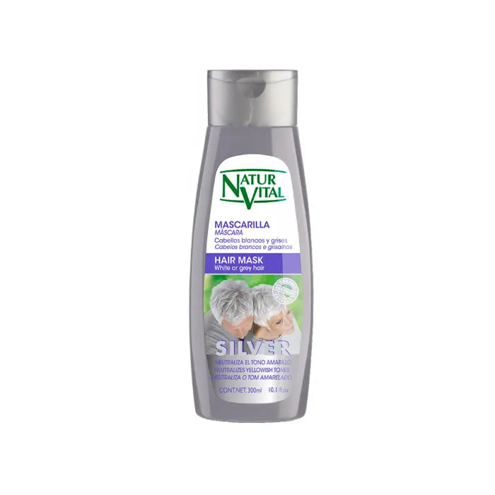 Naturaleza Y VIDA Silver Mask Unisex, 300 ml