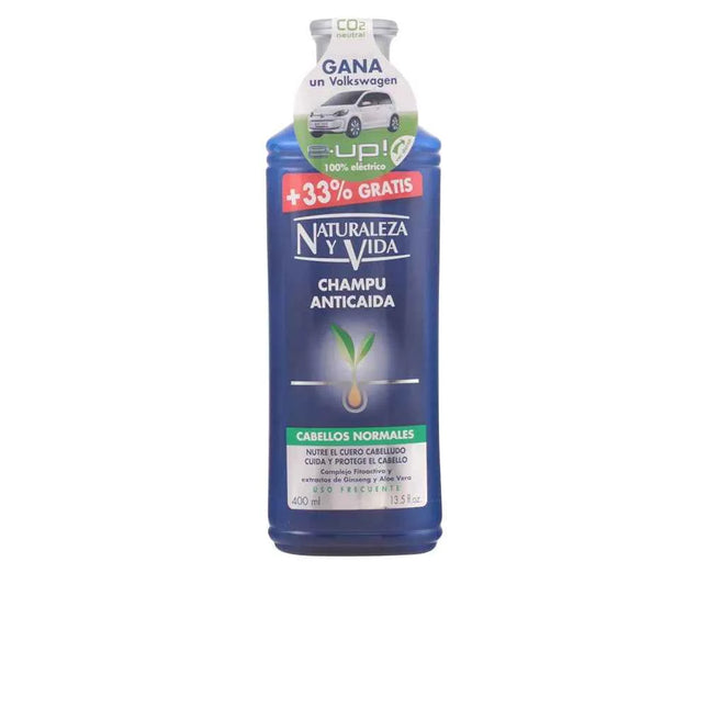 Naturaleza Y VIDA Anti Hair Loss Normal Hair Unisex, 300 ml