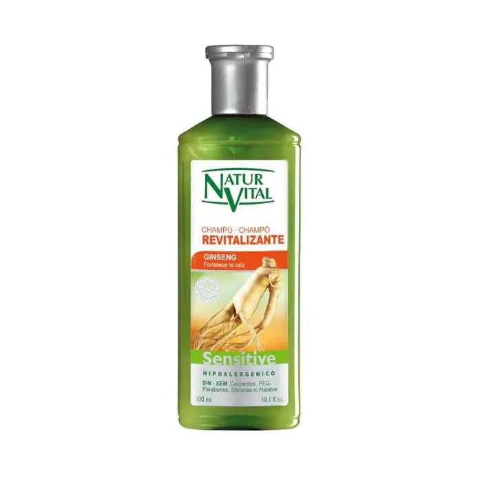 Naturaleza Y VIDA Revitalizing – Shampoo Unisex, 300 ml
