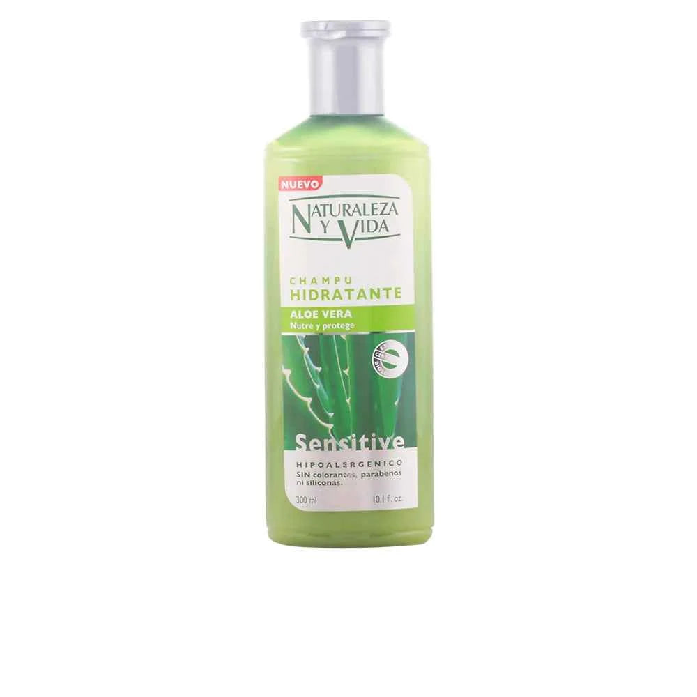 Naturaleza Y VIDA Moisturizing Sensitive – Shampoo Unisex, 300 ml