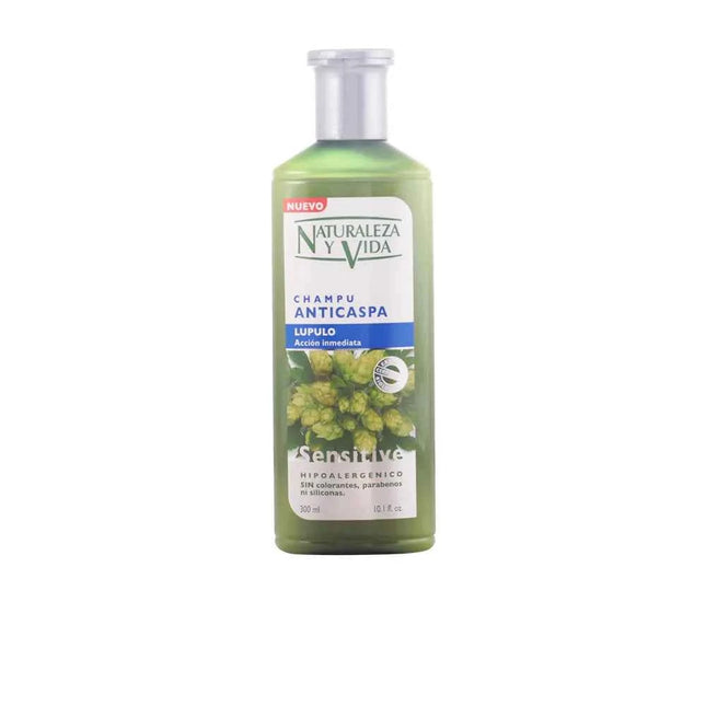 Naturaleza Y VIDA Anti Dandruff Sensitive – Shampoo Unisex, 300 ml