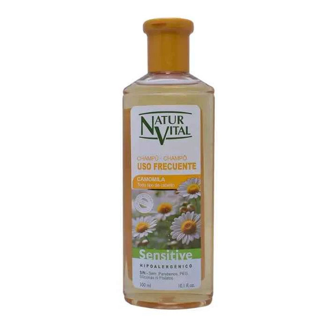 Naturaleza Y VIDA Chamomile – Shampoo Unisex, 300 ml