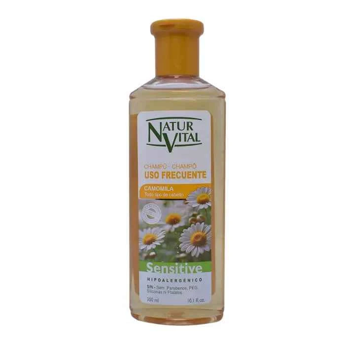Naturaleza Y VIDA Chamomile – Shampoo Unisex, 300 ml