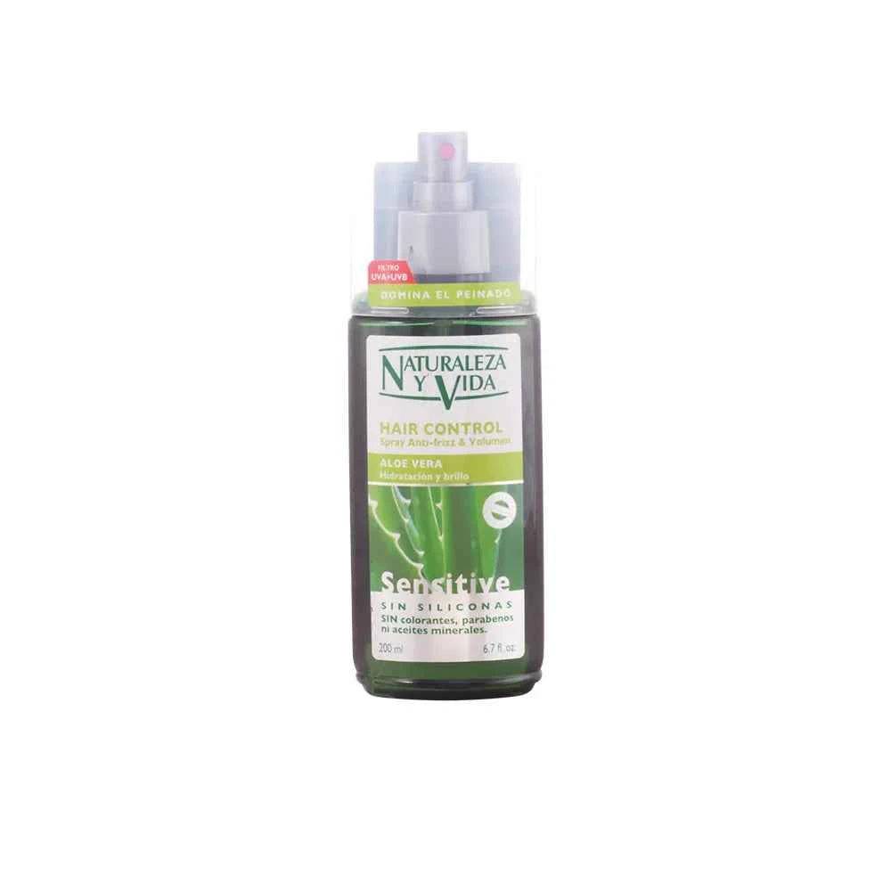 Naturaleza Y VIDA Hair Control – Spray Unisex, 200 ml