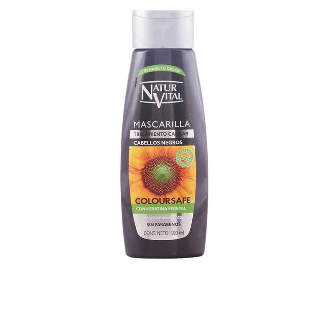 Naturaleza Y VIDA Colorsafe Black Capillary Mask Unisex, 300 ml