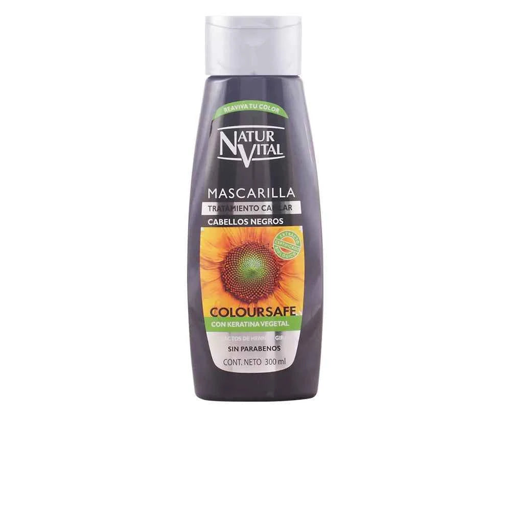 Naturaleza Y VIDA Colorsafe Black Capillary Mask Unisex, 300 ml