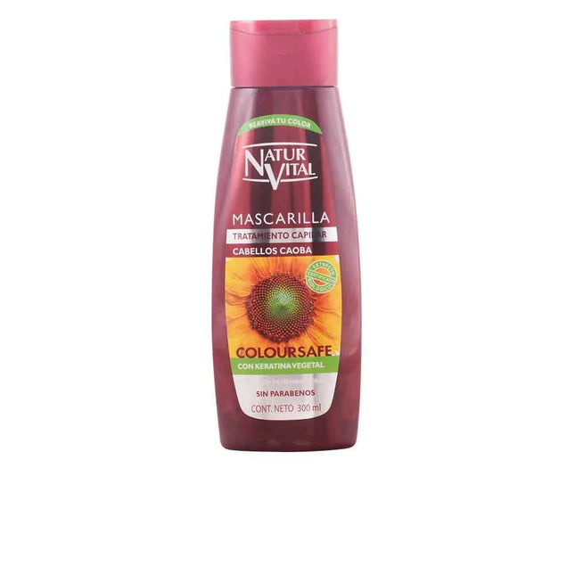 Naturaleza Y VIDA Colorsafe Caoba Hair Mask Unisex, 300 ml