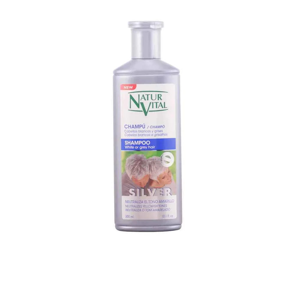 Naturaleza Y VIDA Silver – Shampoo Unisex, 300 ml