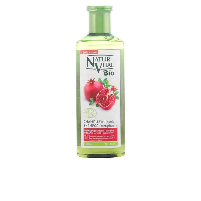 Naturaleza Y VIDA Bio Fortifying – Shampoo Unisex, 300 ml