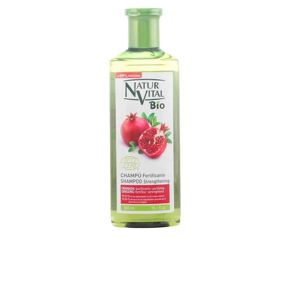 Naturaleza Y VIDA Bio Fortifying – Shampoo Unisex, 300 ml