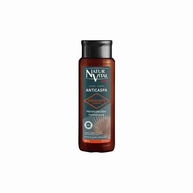 Naturaleza Y VIDA Anti-Dandruff – Shampoo Hair Loss Prevention Vigorizing Unisex, 300 ml