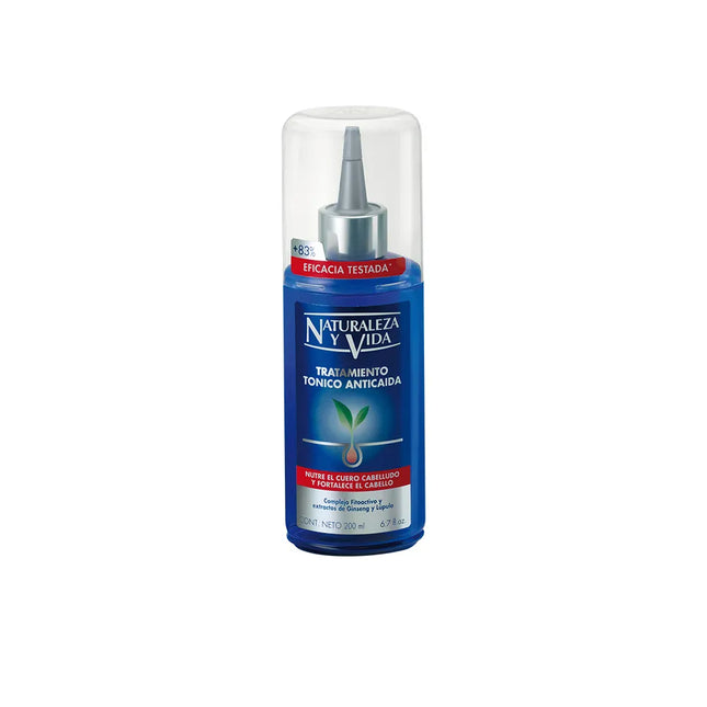 Naturaleza Y VIDA Tonic Anti-Fall Treatment Unisex, 200 ml