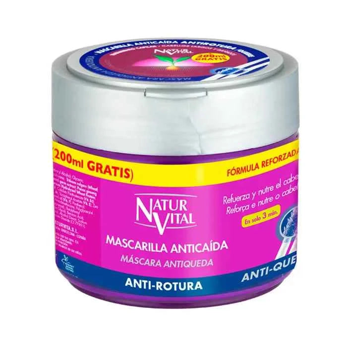 Naturaleza Y VIDA Anti-Fall Hair Mask Unisex, 500 ml