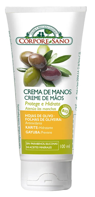 Corpore Crema Manos 100 ml Bio