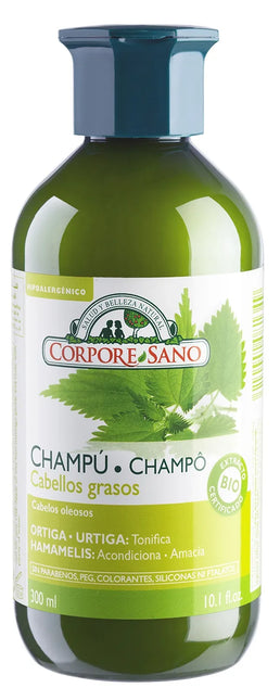 Corpore Champu Cabellos Grasos 300 ml Bio