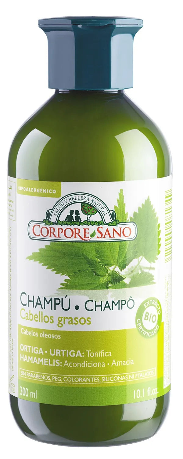 Corpore Champu Cabellos Grasos 300 ml Bio