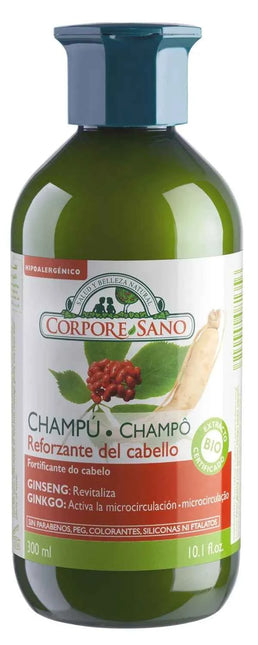 Corpore Champu Reforzan Cabello 300 ml Bio