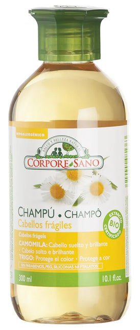 Corpore Champu Cabellos Rubios Fragiles 300 ml Bio