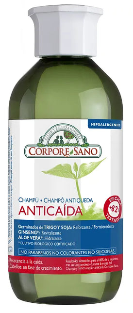 Corpore Champu Anticaida 300 ml Bio