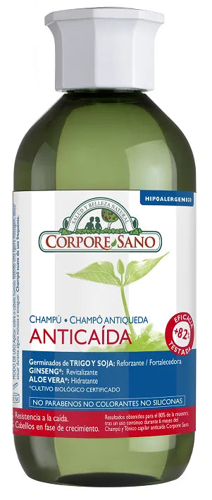 Corpore Champu Anticaida 300 ml Bio