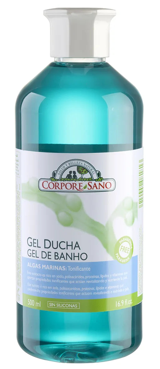 Corpore Gel Ducha 500 ml Algas Marinas Tonificante