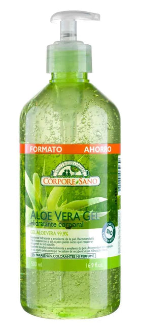 Corpore Aloe Vera – Gel Familiar Bio, 500 ml
