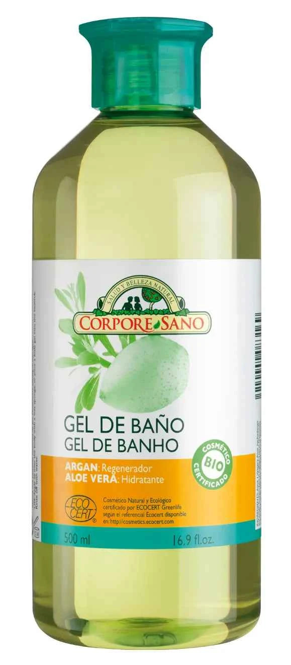 Corpore Gel Baño Hidratante Argan y Aloe Vera 500 ml Eco