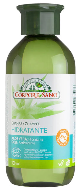 Corpore Champu Hidratante Aloe Vera y Goji 300 ml Bio