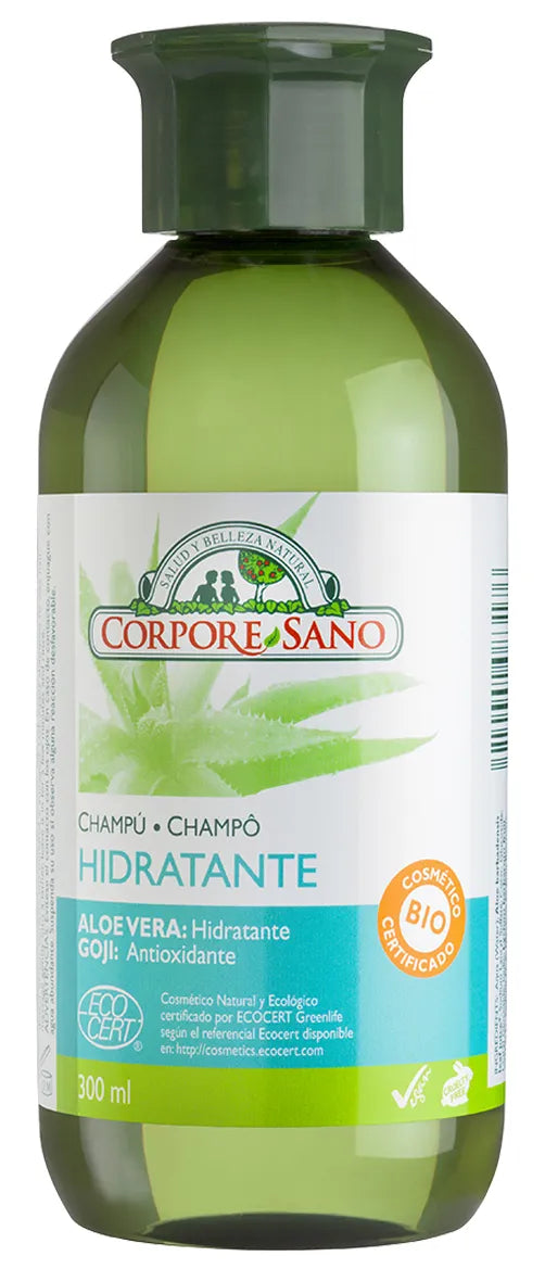 Corpore Champu Hidratante Aloe Vera y Goji 300 ml Bio