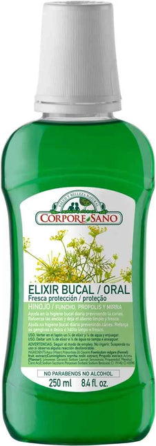 Corpore Elixir Bucal, 250 ml