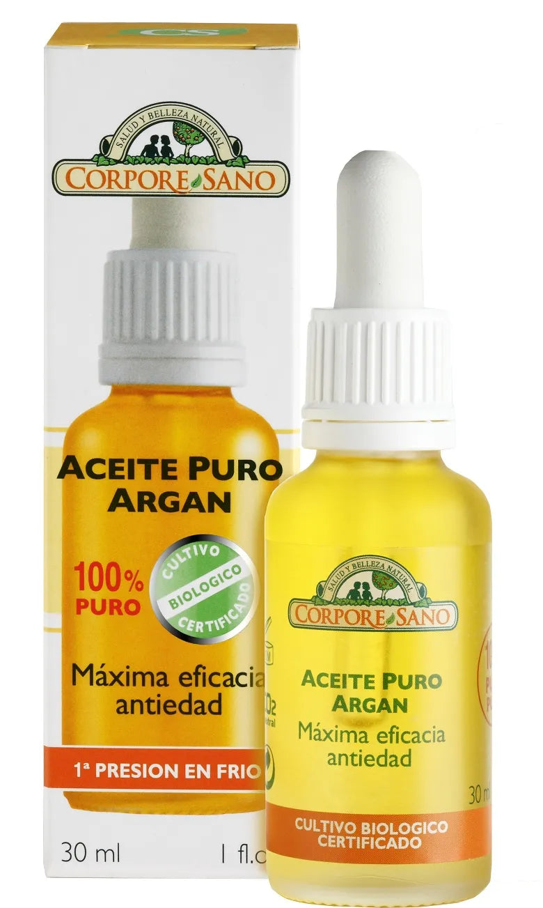Corpore Aceite Argan Bio 30 ml 100 Puro
