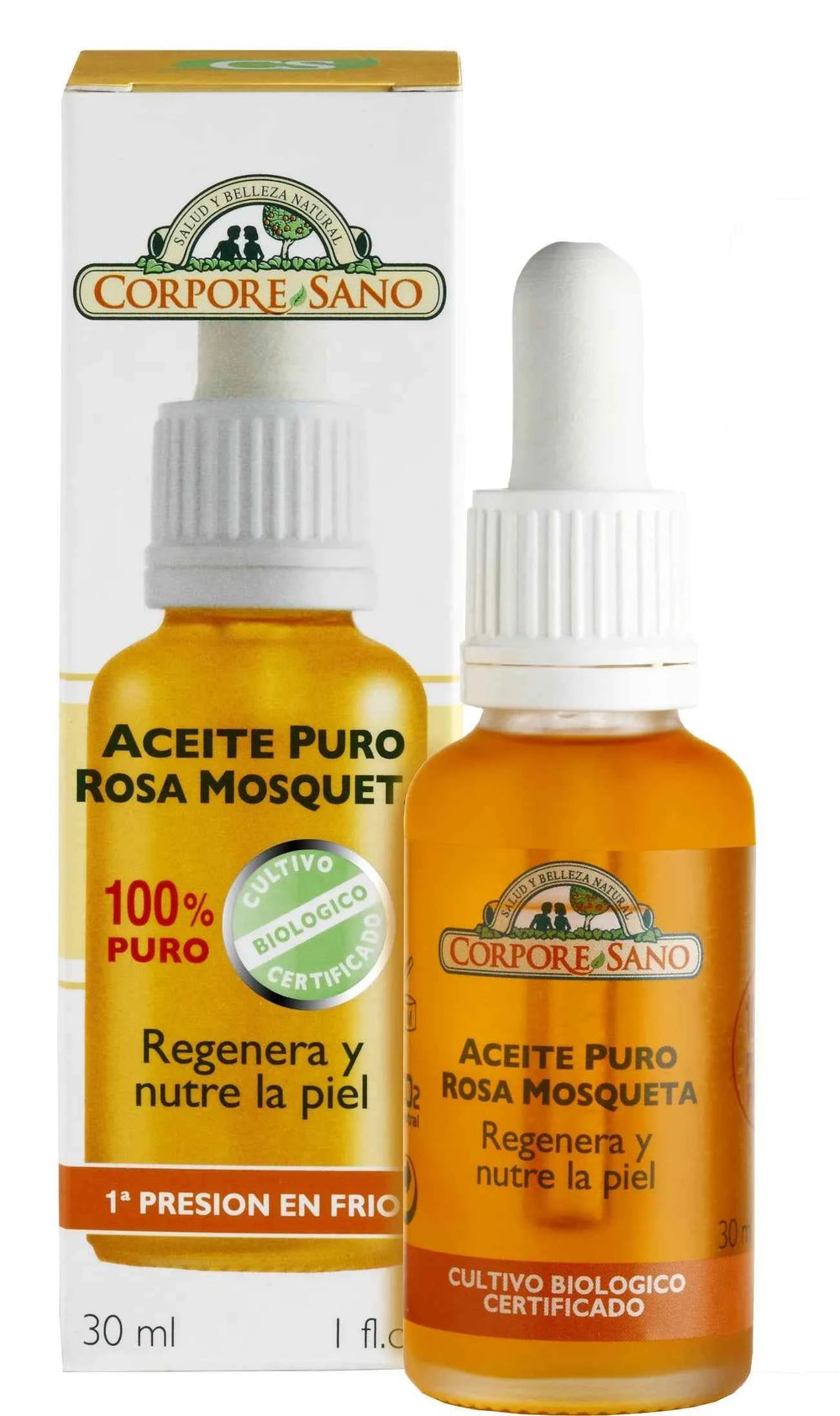 Corpore Aceite 100 R Mosquetarosa Mosqueta 30 ml Bio