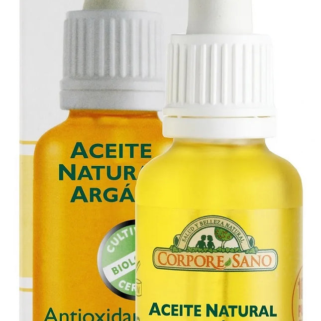 Corpore Aceite Natural Argan Bio, 30 ml