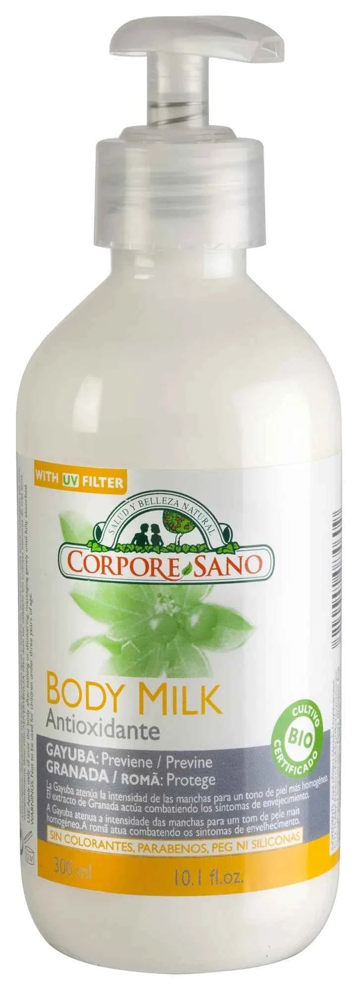 Corpore Body Milk Antioxidantes 300 ml Bio
