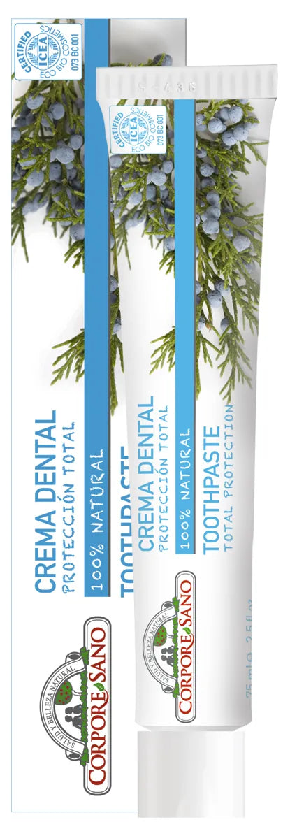 Corpore Crema Dental Proteccion Total 75 ml Bio