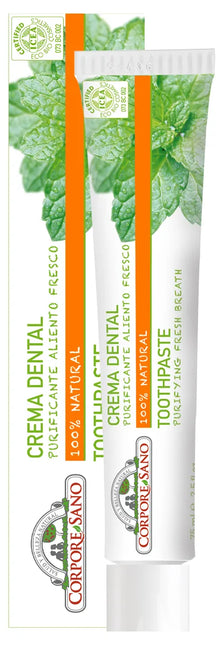 Corpore Crema Dental Purificante, 75 ml