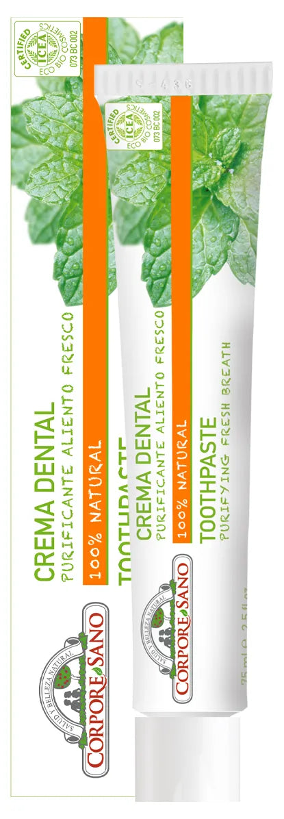 Corpore Crema Dental Purificante, 75 ml