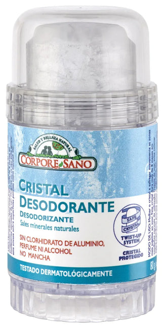 Corpore Desodorante Minerales Cristalizados, 80 g