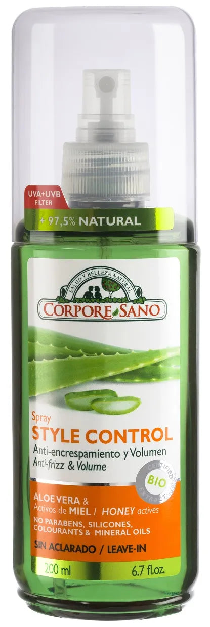 Corpore Acondicionador – Spray Style Control Bio, 200 ml