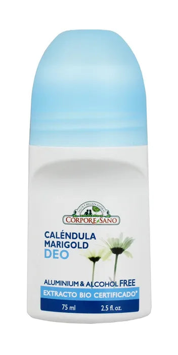 Corpore Desodorane Roll-On Calendula 75 ml Bio