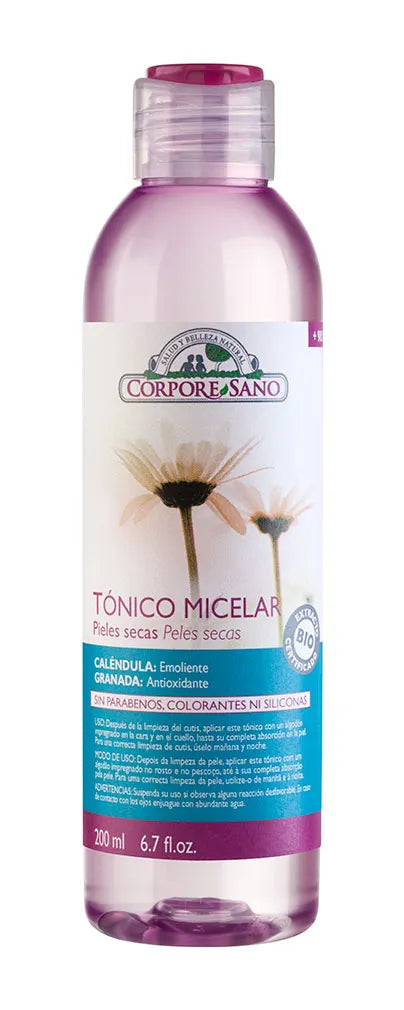 Corpore Tonico Micelar P Secas Calendula, Granada, 200 ml