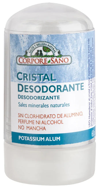 Corpore Desodorante Potassium Alum, 60 g