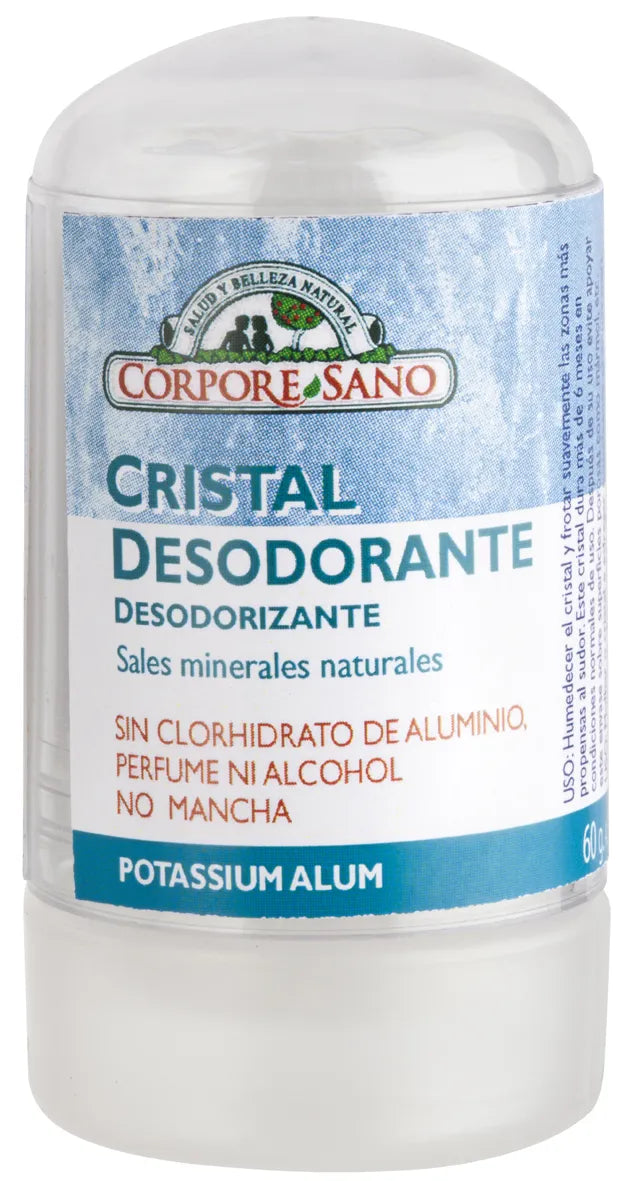 Corpore Desodorante Potassium Alum, 60 g