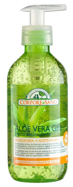 Corpore Gel Aloe Vera Aceite De Argan 300 ml Bio